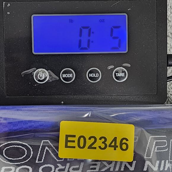 Nike Pro Leggings Womens M Purple Black Dri-FIT Twist Waist Crop Capri Running - Picture 14 of 14